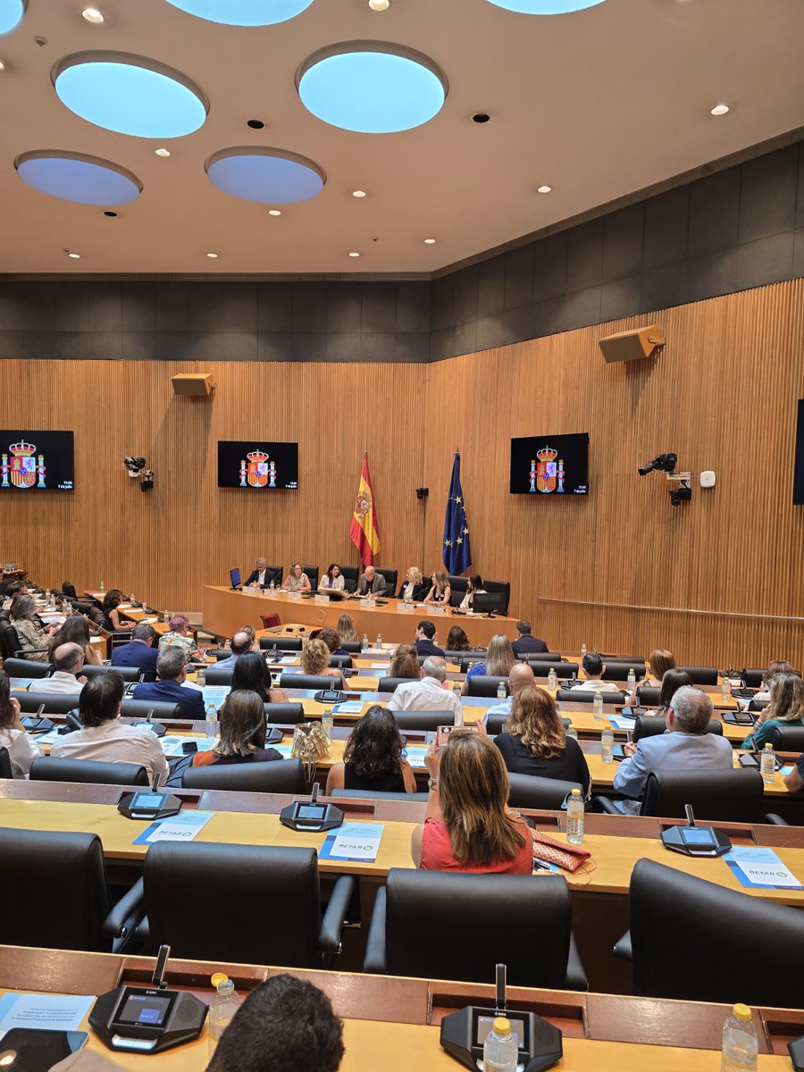 ACCU_Espana's tweet image. 👁️ Si no pudiste estar presente en este hito histórico...
Ya puedes ver la sesión completa en el Congreso de los Diputados en la que se reflejaron las necesidades y propuestas de mejora para la atención sociosanitaria de las personas con #EII
👇
bit.ly/RetarEIICongre…