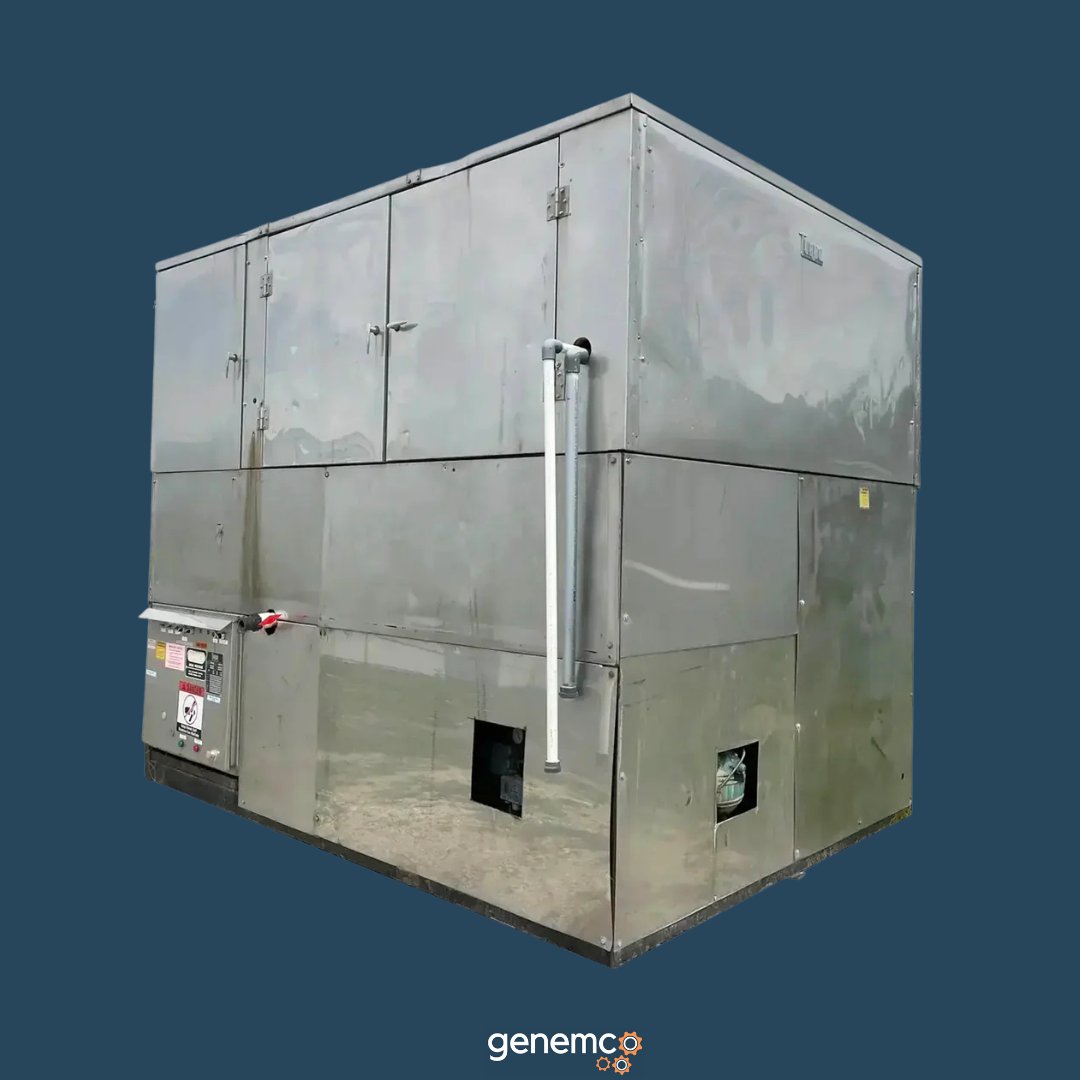 Genemco's tweet image. Looking for a high-capacity plate ice maker? ❄️
✔️ 20 Tons of Ice per Day
✔️ Previously ran on R-22 (still charged!)
✔️ Heavy-duty, reliable &amp;amp; ready to serve your operation

#TurboIce #PlateIceMaker #UsedEquipment #Freon #35YearsInBusiness 
hubs.li/Q03tVqHF0