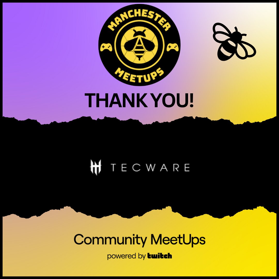 MCR_meetups's tweet image. The meetup blues have officially kicked in ๐
Still buzzing from Friday โ what was your fave moment?
Huge shoutout to @TecwareOfficial
Our sponsors on the night that hooked up our tournament winners with some seriously cool prizes! ๐๐ฅ
You made the night extra awesome!