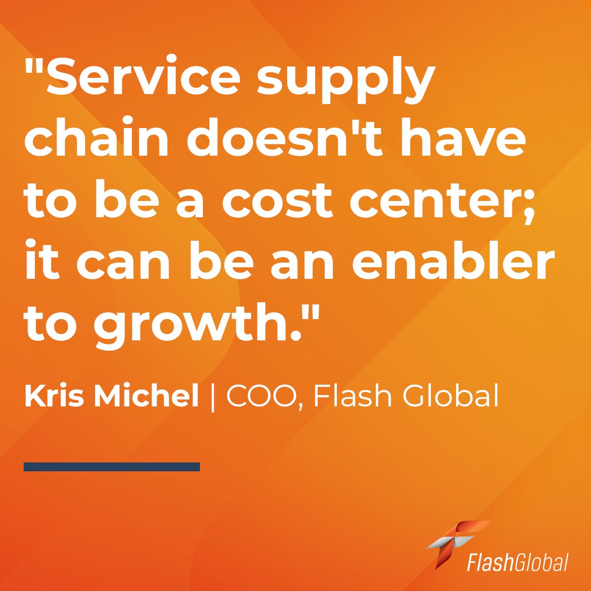 It’s about leveraging smarter #servicesupply solutions to deliver better value and maintain uptime. ✔️
