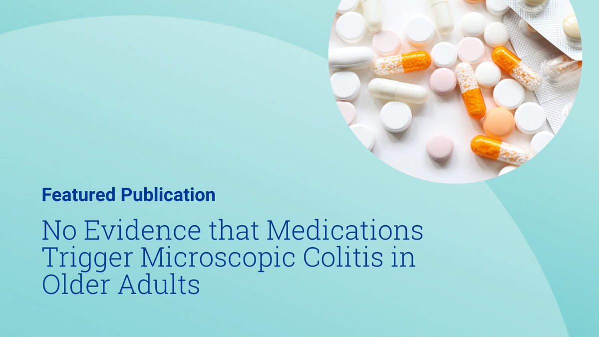 MGBResearchNews's tweet image. In a new study, researchers from @MGH_CTEU and colleagues found no evidence that medications trigger microscopic colitis in older adults. The study was published in @AnnalsofIM.
Read more: massgeneralbrigham.org/en/about/newsr… acpjournals.org/doi/10.7326/AN…
@khalili_MD
