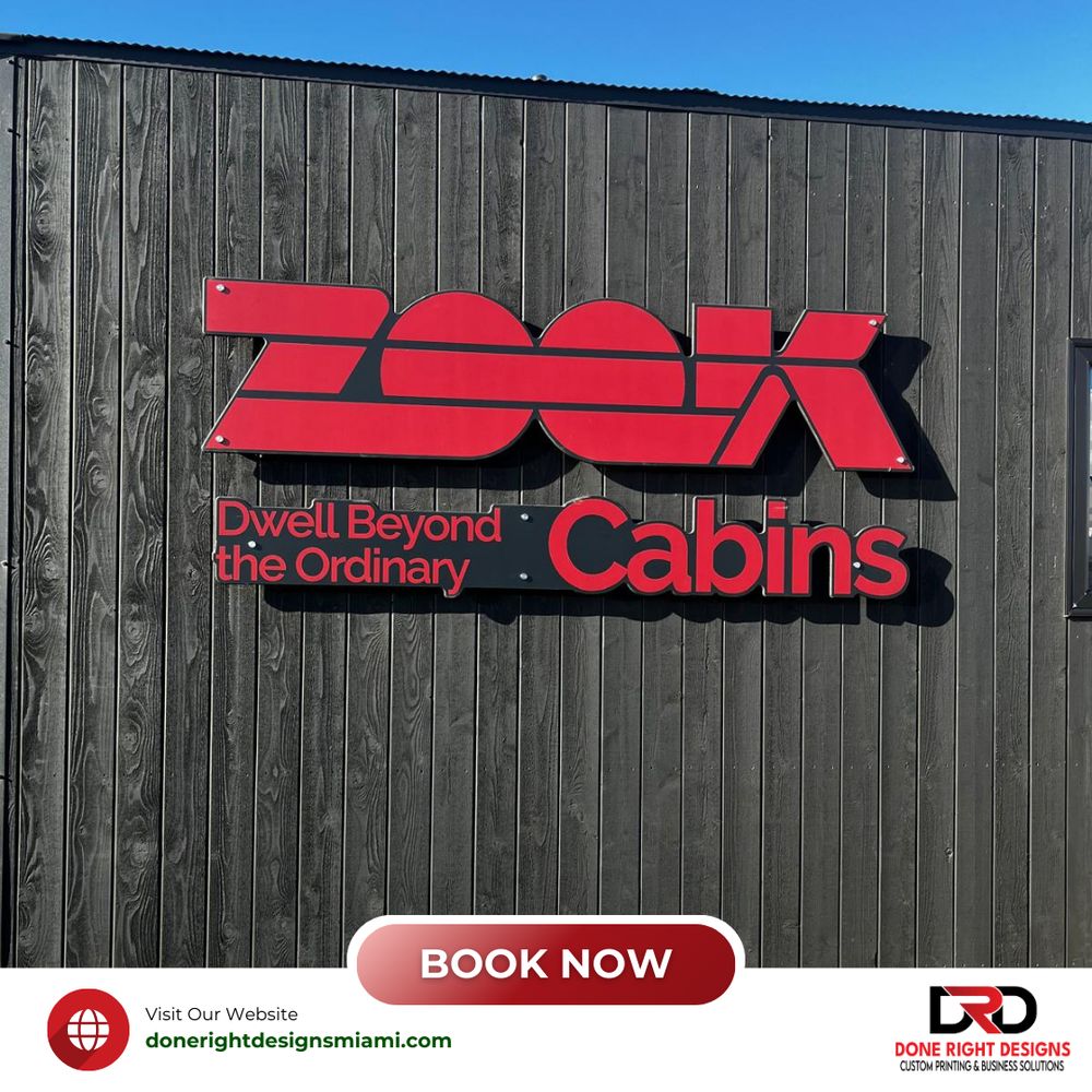 DoneR_designs's tweet image. Your business deserves a sign as unique as your brand! We craft custom business sign designs that grab attention and make an impact. Let's create something unforgettable. Contact us today!
#BusinessSign
donerightdesignsmiami.com/about