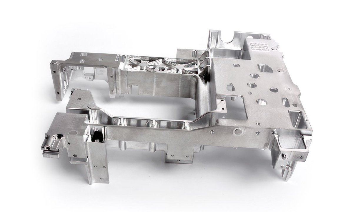 facfox3d's tweet image. CNC Machining with Aluminum Alloy creates exceptional parts! This case highlights a complex chassis, leveraging aluminum's strength & lightweight properties with CNC's precision for intricate geometries.
See more: buff.ly/6eHRJjs
#CNCMachining #Aluminum #ComplexGeometry