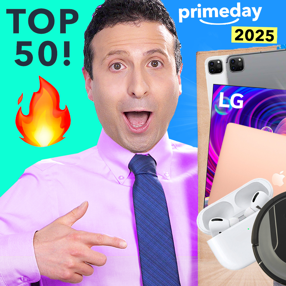 Top 50 Amazon Prime Day 2025 Deals 🤑 (Updated Hourly!!) 📦 Watch here: youtube.com/watch?v=3sxRQc…
