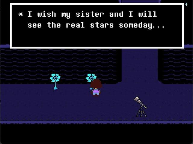 I love that Dess and Noelle had the same wish across both worlds