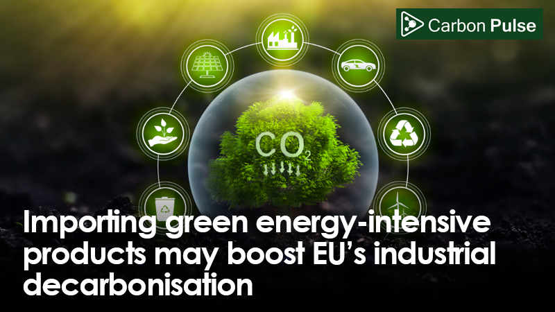 The #EU should liberalise and incentivise #imports of low-carbon primary #aluminium, not restrict them. With a growing deficit, why overpay for our raw material because of outdated import #tariffs? 

Full article by <a href="/CarbonPulse/">Carbon Pulse</a> 👉🏼 face-aluminium.com/importing-gree…