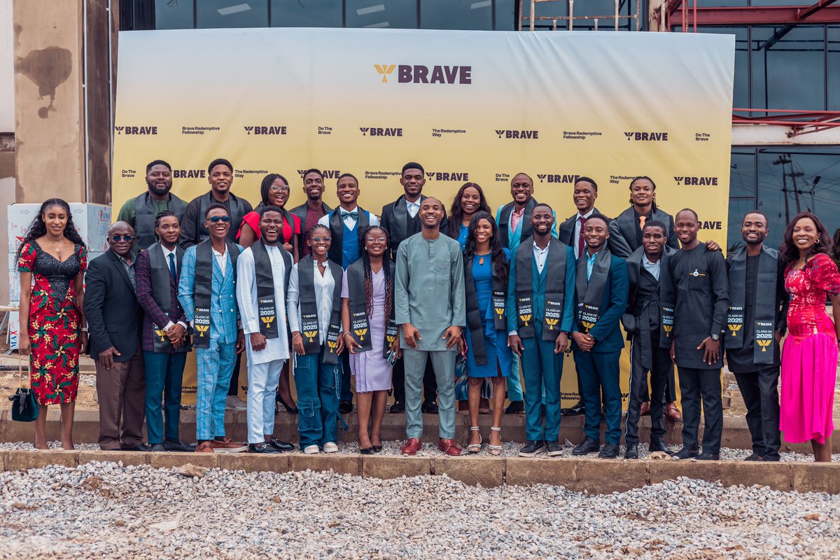 emmanuelpixels's tweet photo. Few weeks ago, we documented the Brave Fellows’ graduation following the completion of their 9-month program in Ogbomoso.

#Emmanuelpixels #braveredemptive #Ogbomoso https://t.co/EHk6BiJ8V7