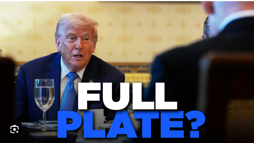 jamesmdorsey's tweet image. Trump’s dinner with Netanyahu: Motion without movement. jamesmdorsey.substack.com/p/trumps-dinne…