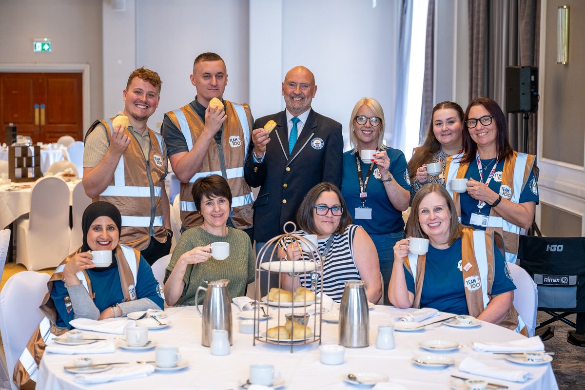 Staffordshire Chambers of Commerce (@staffschambers) on Twitter photo ๐ช๐ ๐๐๐ ๐๐ง! ๐As part of Stoke-on-Trentโs 100-year celebrations, weโre now official GUINNESS WORLD RECORDSโข title holders for the largest cream tea party (multiple venues)! โ๐ฐ
Hundreds of people across the city came together today to raise a cup, enjoy a scone and be ๐ช๐ ๐๐๐ ๐๐ง! ๐As part of Stoke-on-Trentโs 100-year celebrations, weโre now official GUINNESS WORLD RECORDSโข title holders for the largest cream tea party (multiple venues)! โ๐ฐ
Hundreds of people across the city came together today to raise a cup, enjoy a scone and be
