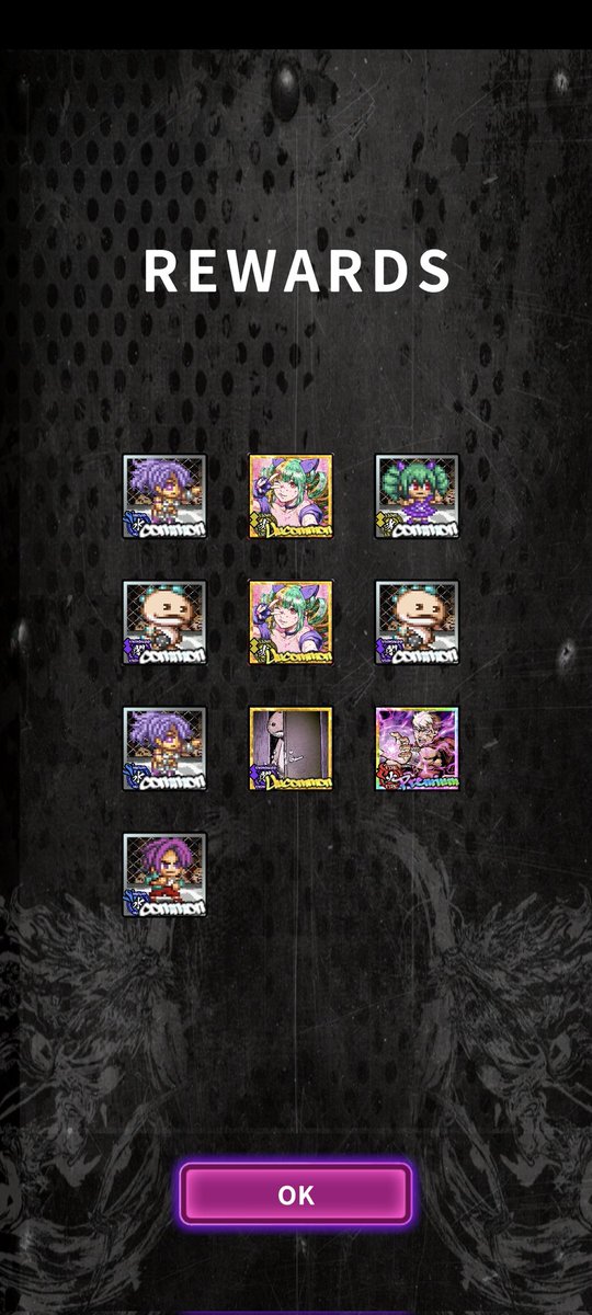 Kuramin_Nft's tweet photo. ログイン75日目にして初のレアそうなやつを引きました
わいわい

このゲーム７の付く日石いっぱい貰える
#TATRUMBLE https://t.co/ceUw0UNK6w