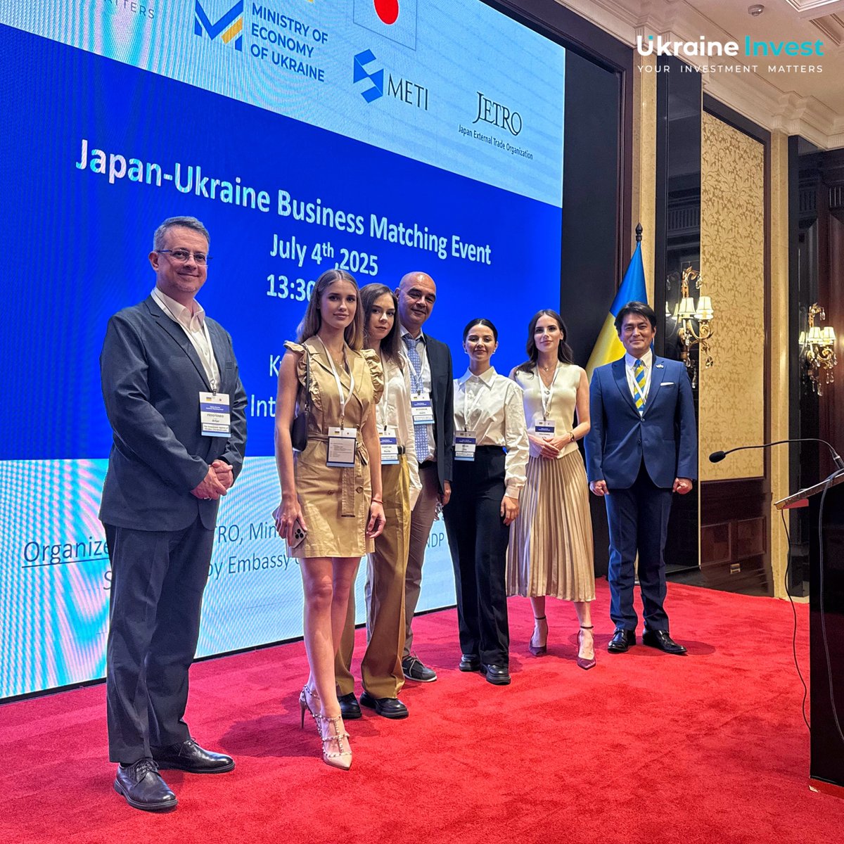⚡️ #UkraineInvest and #JETRO host #Japan-#Ukraine Business Matching Event in Kyiv ➡️ ukraineinvest.gov.ua/en/news/ukrain…