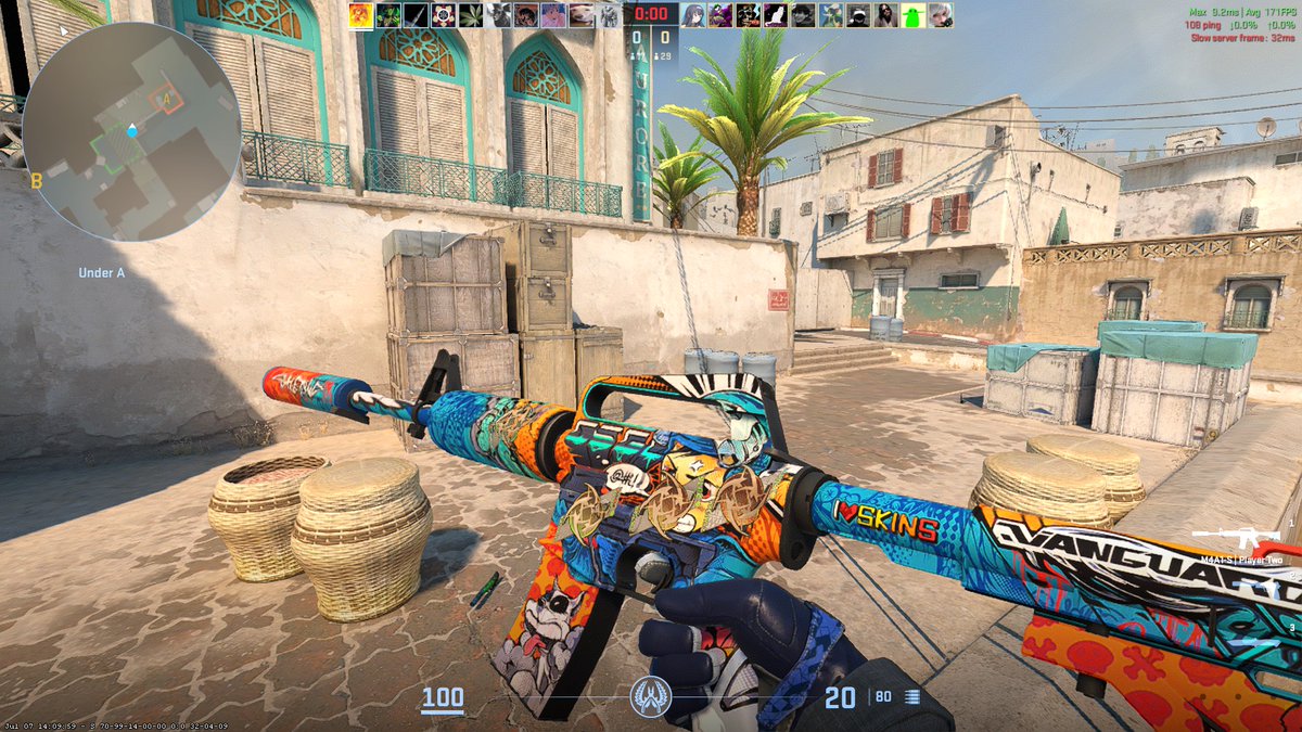 _Ch1nes_'s tweet photo. Selling ➡️ https://t.co/VmVbPuEKAy

AK-47 | Jet Set -> 360€ (30%sp) 1/1 Craft
M4A1-S | Player Two -> 345€ (50%sp) 1/1 Craft
Ak Elite Build -> 70€ (30%sp)
M4a4 Griffin -> 220€ (22.5%sp) https://t.co/58BBhShyiH