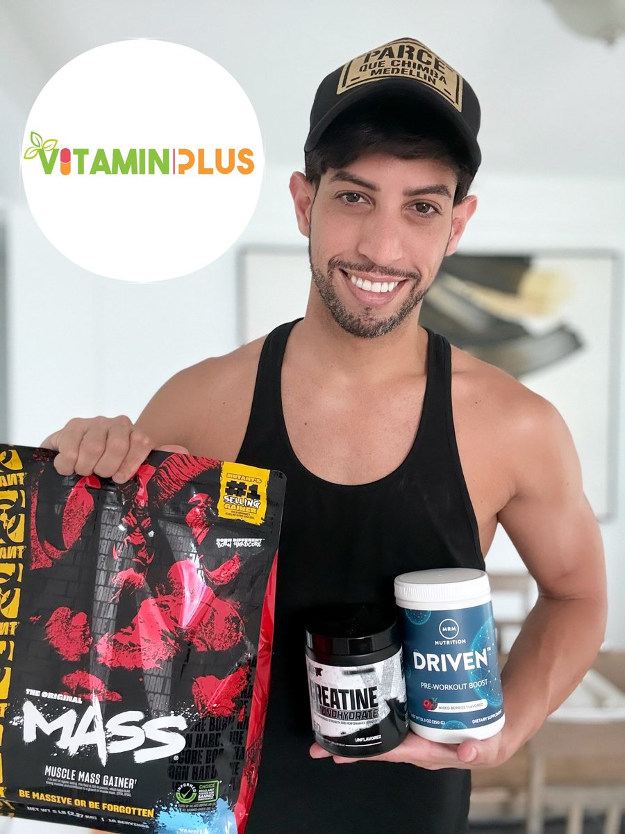 KidannyPR's tweet photo. ✅ Transforma tu salud: elige suplementos que apoyen tus objetivos.💪🔥

🏆Los mios son la mejor calidad gracias a @vitaminplus.pr 🫰🏼✨

#VitaminPlusPR #PuertoRico  #Health #Suplementos #BodyTransformation #Gym #Lifestyle #MrEarthFire #MrEarthInt https://t.co/VBdpj9E4GX