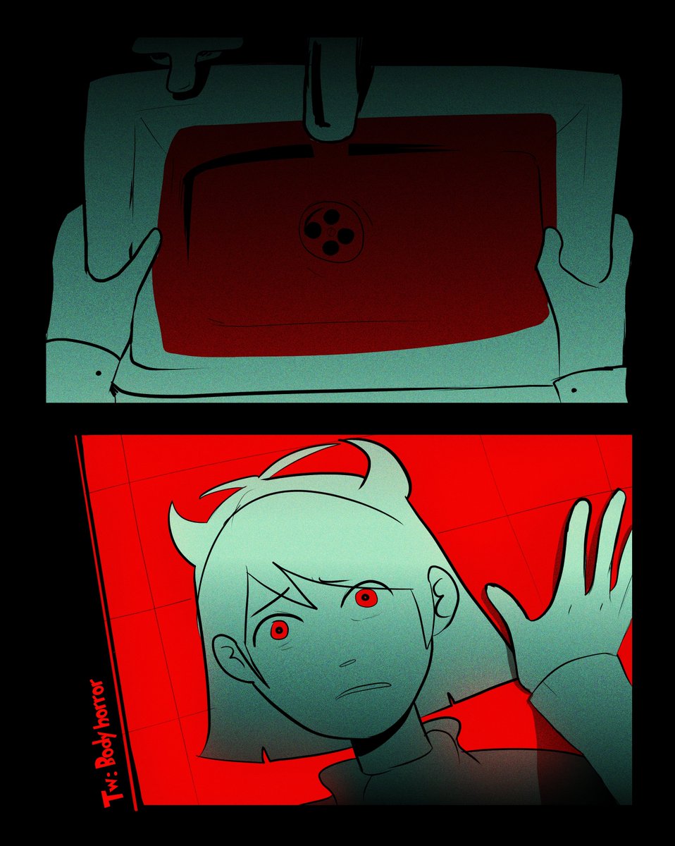 TheWitchOfArt's tweet image. I don't wanna grow up.
#DELTARUNE

1/9