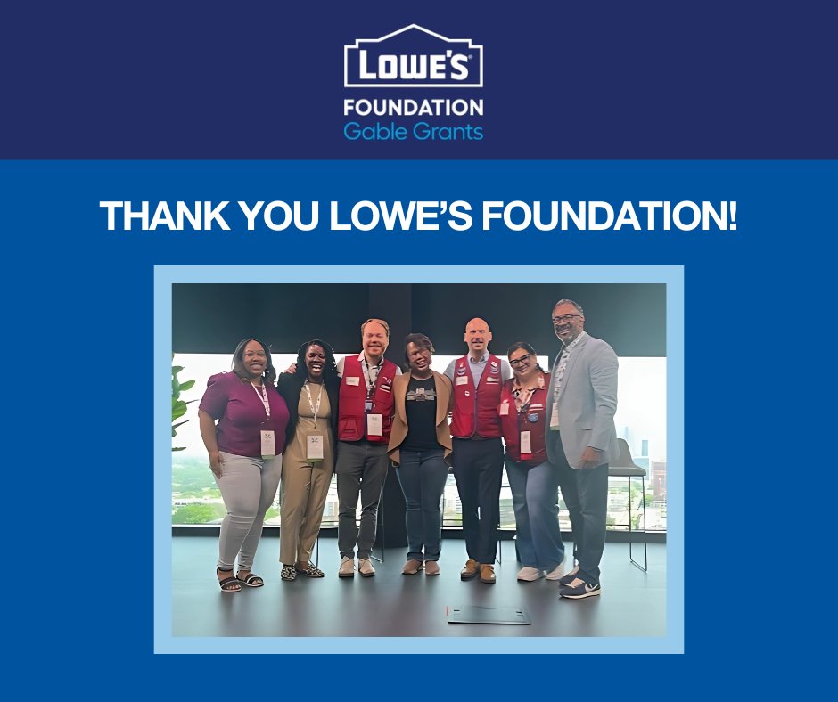 Goodwill Industries of the Southern Piedmont (@goodwillsp) on Twitter photo Our Director of Construction & Trade Training, Marvin Kelley, joined 50+ orgs at the <a href="/lowesfoundation/">Lowe's Foundation</a> G2 Summit in Charlotte to strengthen the skilled trades workforce. Grateful for our partnership and the impact it’s making!
#G2Summit2025 #SkilledTrades #GoodwillSP Our Director of Construction & Trade Training, Marvin Kelley, joined 50+ orgs at the <a href="/lowesfoundation/">Lowe's Foundation</a> G2 Summit in Charlotte to strengthen the skilled trades workforce. Grateful for our partnership and the impact it’s making!
#G2Summit2025 #SkilledTrades #GoodwillSP