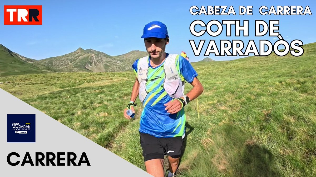 🏁 Còth de Varradòs | VAL D'ARAN by UTMB 2025

🏃🏽‍♂️ El paso de los nueve primeros chicos y las siete primeras chicas por un entorno espectacular.

📹 Vídeo: youtu.be/lYXaU8wlaHE

<a href="/aranbyutmb/">HOKA Val d'Aran by UTMB®</a>