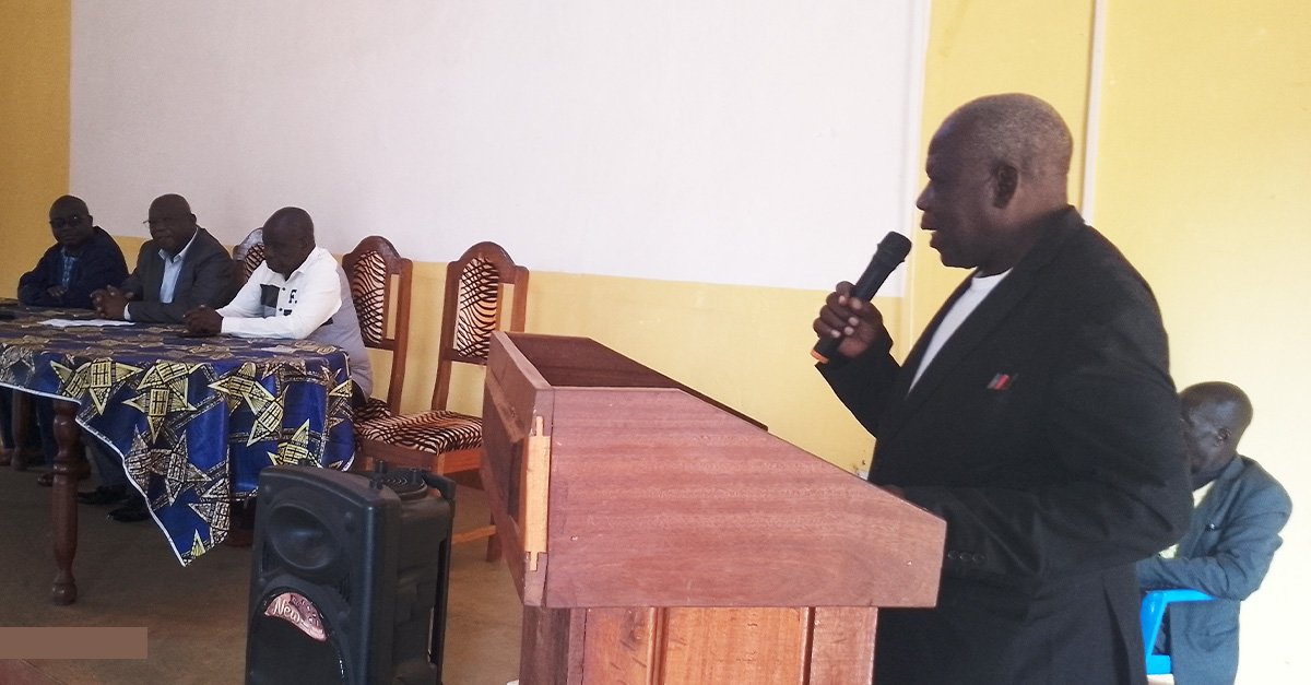 jrsWaf's tweet image. 🌟 Official Launch !
Teacher Training in Basic Pedagogy kicks off this July in Haute Kotto, #CAR, led by JRS and @UNICEF_CAR, funded by @EduCannotWait. Over 34 days, 30 (26 Men & 4 Women) dedicated teachers will shape a brighter #educational future! Thank you to all involved!🌱