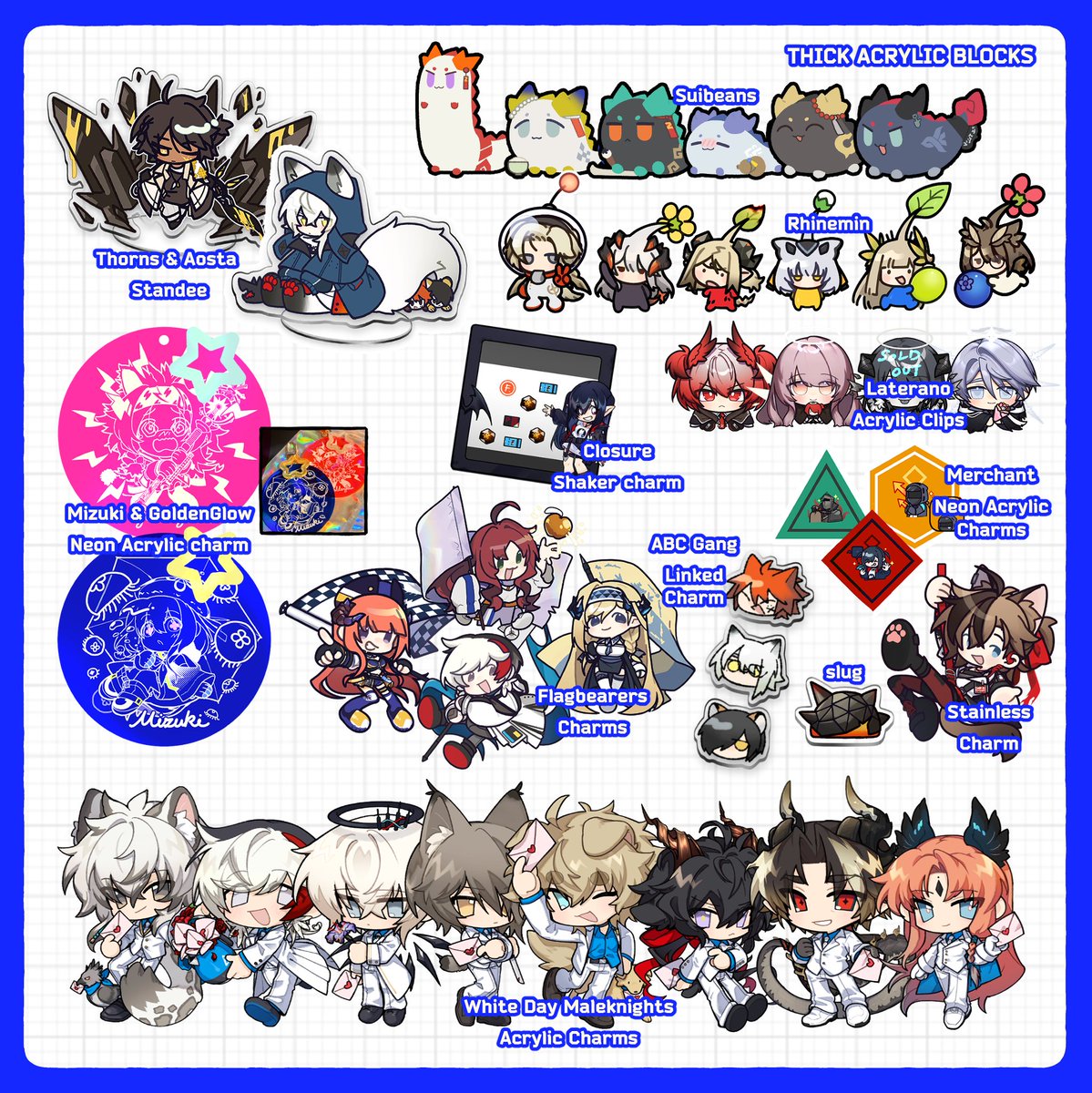 paegeon's tweet image. hiiiiiiiii I'll be tabling at SMASH! Sydney with my friend @_pkii ! Here's my catalogue🥤
John is here to bring you the ARKNIGHTS
📍Level 4, P.24
#smashcon #smashcon2025