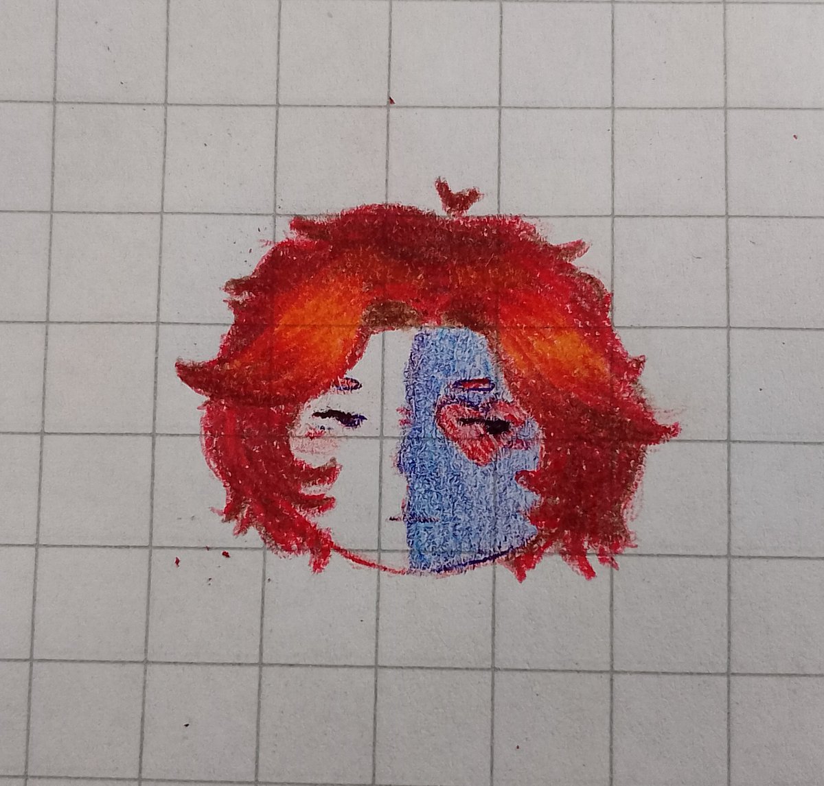 whatsthislilbro's tweet image. Cómo dibujar a divex en papel en dos pasos
Paso uno: haz un trato con el diablo
Paso dos:
