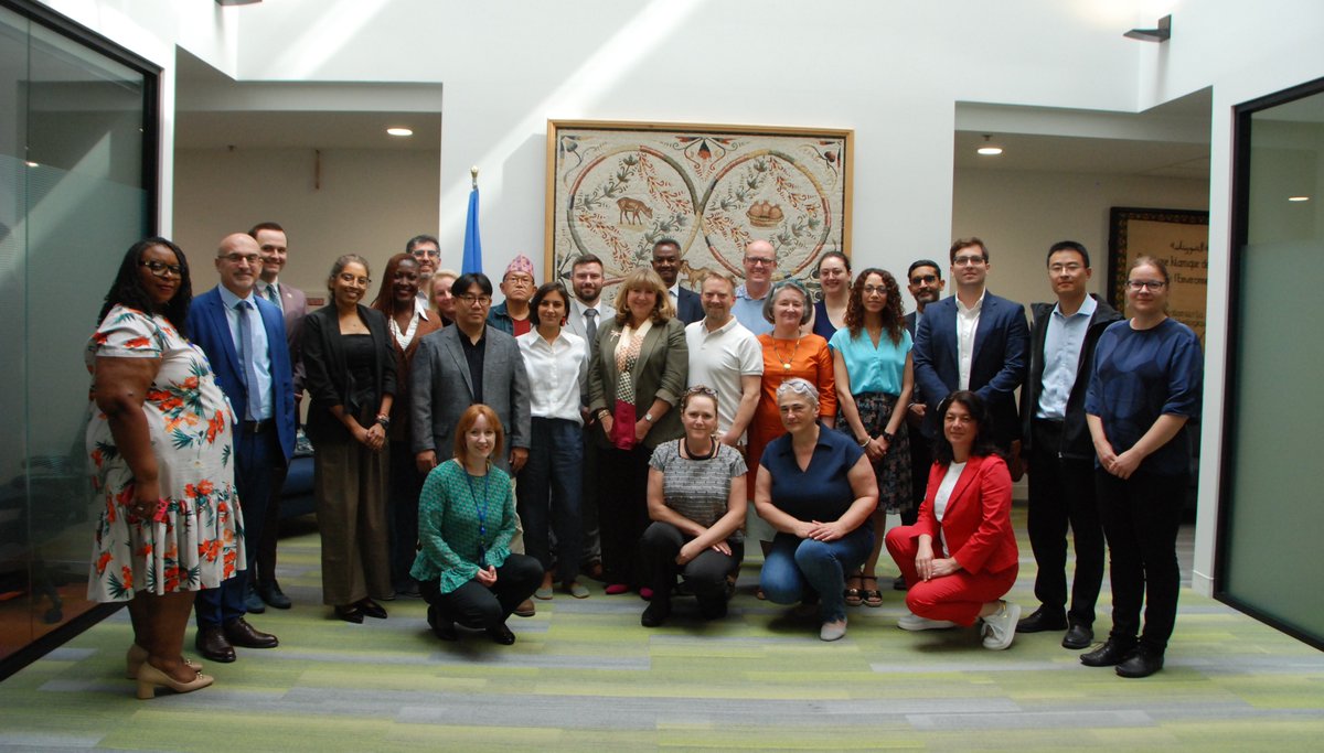 BCHCPB's tweet photo. Photos: The AHTEG on Risk Assessment under the #Biosafety Protocol, Montreal, Canada, 8 - 11 July 2025:
🔗 https://t.co/9uF68A3LfT

@wadzanayi14 @SchomakerAstrid @UNBiodiversity #LMOs #GMOs #biotech #Biotechnology https://t.co/DYo7ULIN6r