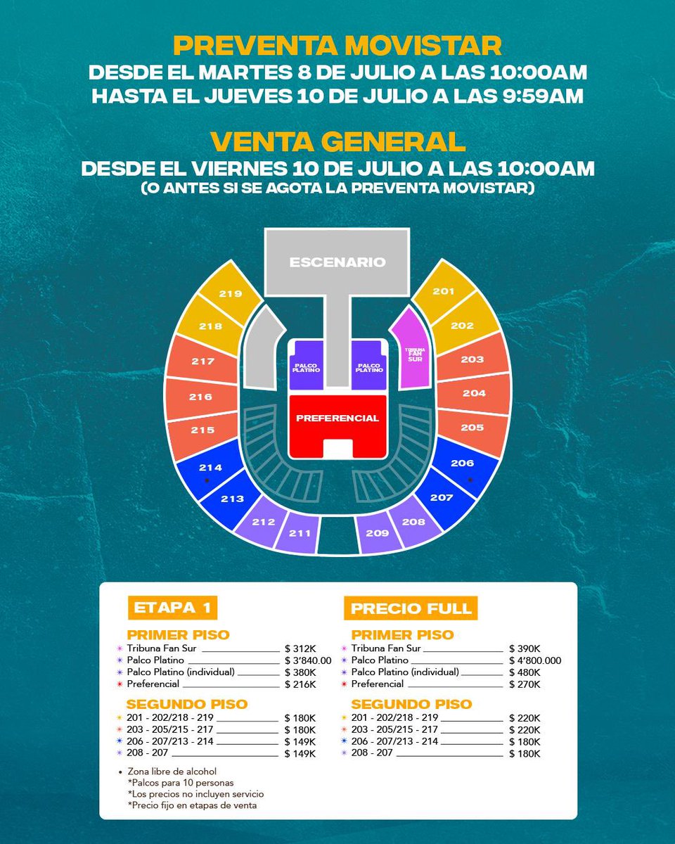 NUEVO ANUNCIO 🔥

LOS DIABLITOS se toman el Movistar Arena para hacer un homenaje al maestro Omar Geles este 27 de septiembre ❤️‍🩹

Junto a ellos estarán Iván Zuleta, Ana del Castillo, Binomio de Oro, entre otros 🪗

Preventa Movistar inicia YA en <a href="/Tuboletaoficial/">Tuboleta</a> 🎫

Venta General