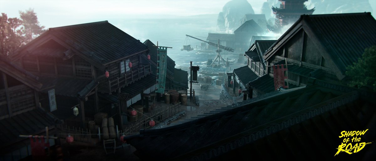 In ports like Tokai village goods change hands as the tides pull in both cargo and whispers, and duty is weighed on the same scale as profit.