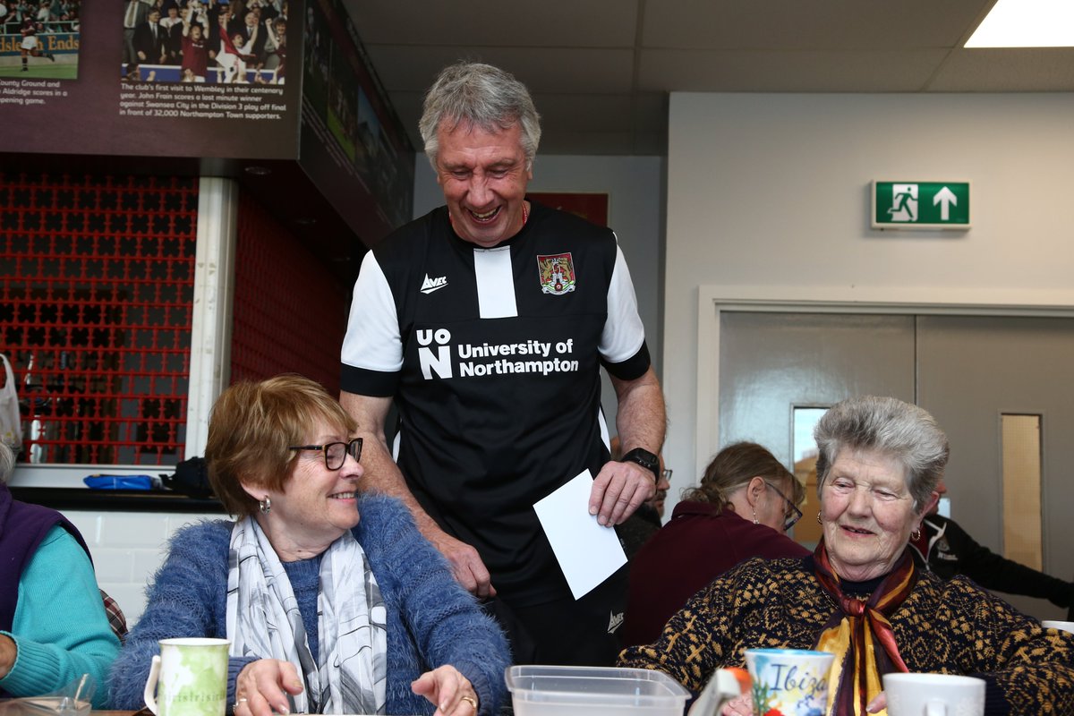 NTFC_CT's tweet image. Our Health & Wellbeing department is dedicated to supporting people of all ages and abilities to live healthier, happier lives.
From FIT Cobblers and Walking Football, to Mental Health support, NHS Health Checks, and tackling loneliness through Extra Time Hubs — we cover a large…