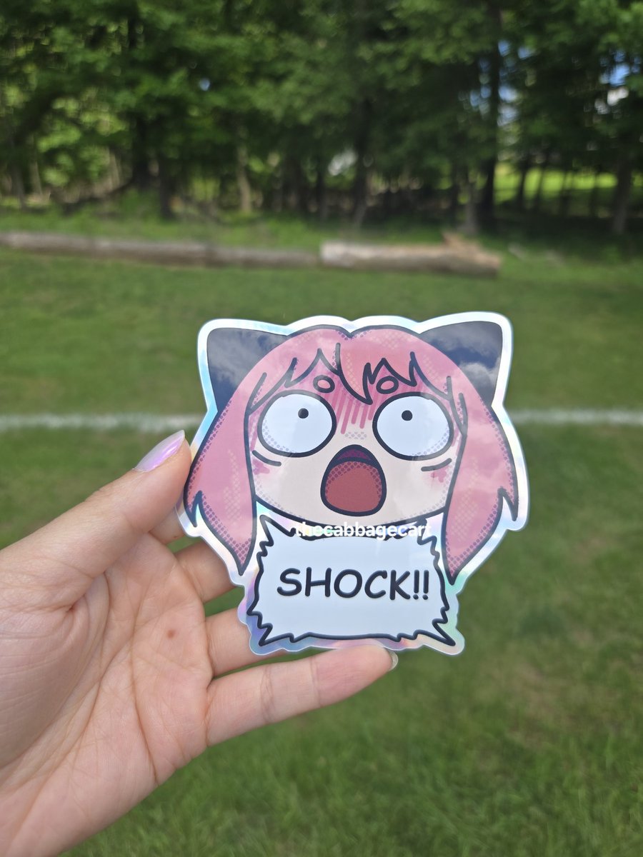 thecabbagecart's tweet image. Made some giant anya stickers :3
I gotta catch up on spyxfamily still 😭😭😭