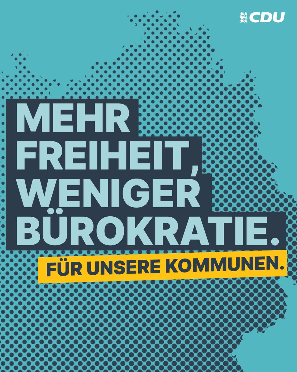 Mit dem kommunalen Regelungsbefreiungsgesetz können Kommunen in BW eigene Lösungen erproben – unbürokratisch, flexibel &amp; zukunftsorientiert. Dafür haben wir uns eingesetzt. Nun hat der Ministerrat den Gesetzentwurf beschlossen - jetzt geht er in den Landtag. #Bürokratieabbau