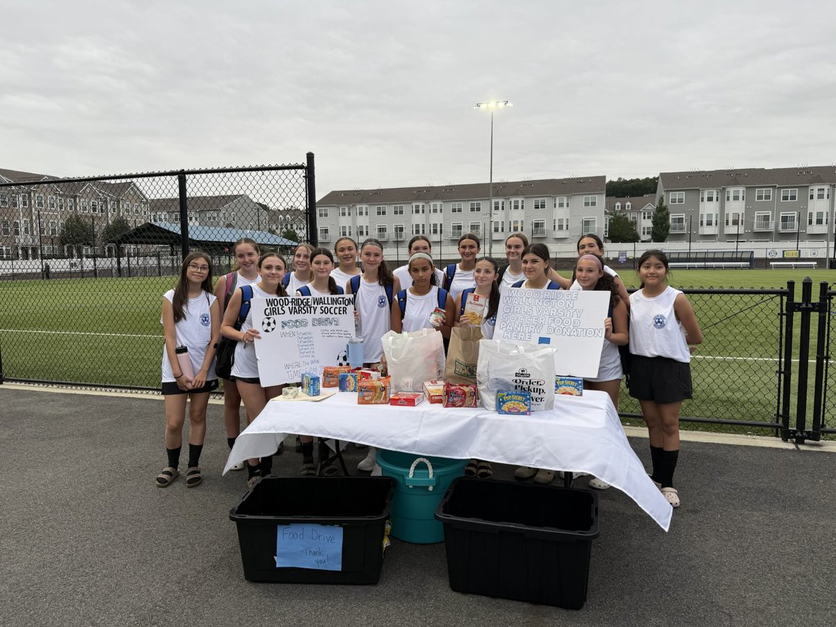 Wood-Ridge/Wallington Girls Soccer tweet media