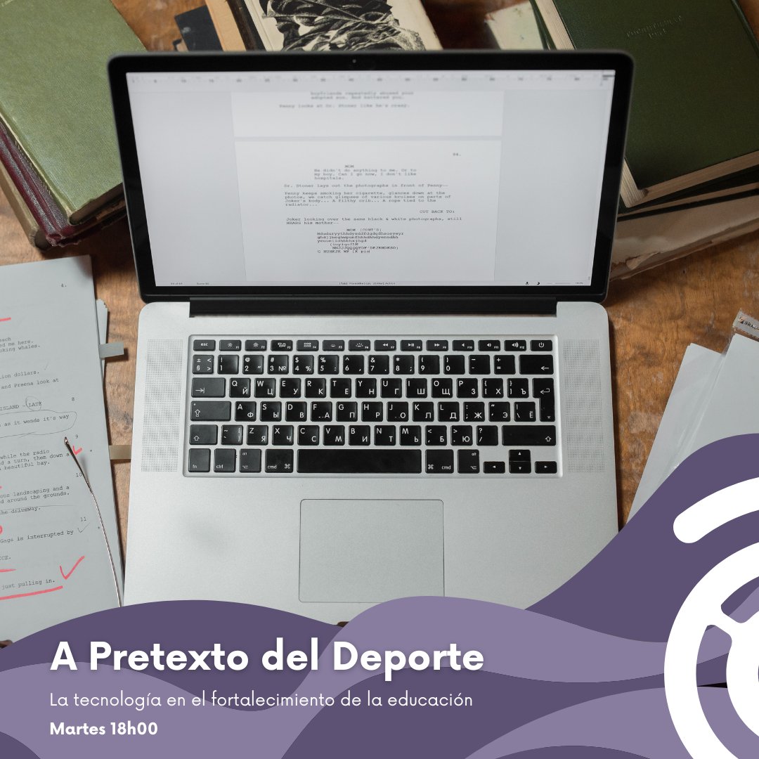 Radio Voz Andina Internacional (@radiovozandina) on Twitter photo 📲🎙️ ¿Puede la tecnología transformar la educación? #Hoy a las 18h00 en #APretextodelDeporte, <a href="/wilsonaraquej/">Wilson Araque J.</a> dialoga con Javier Alvarado de Fundación Telefónica Movistar.
Te esperamos en 👉 vozandina.uasb.edu.ec
#EducaciónDigital #RadioUASB 📲🎙️ ¿Puede la tecnología transformar la educación? #Hoy a las 18h00 en #APretextodelDeporte, <a href="/wilsonaraquej/">Wilson Araque J.</a> dialoga con Javier Alvarado de Fundación Telefónica Movistar.
Te esperamos en 👉 vozandina.uasb.edu.ec
#EducaciónDigital #RadioUASB