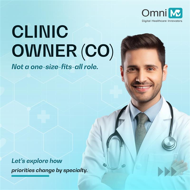 omnimd's tweet image. Not all clinics run on the same engine.
Speed drives some, precision or continuity drives others.
Because clinic ownership isn’t one-size-fits-all—it’s strategic, specialty-driven, and evolving.
🔍Curious how your priorities stack up? Explore now.
#HealthcareLeadership #OmniMD
