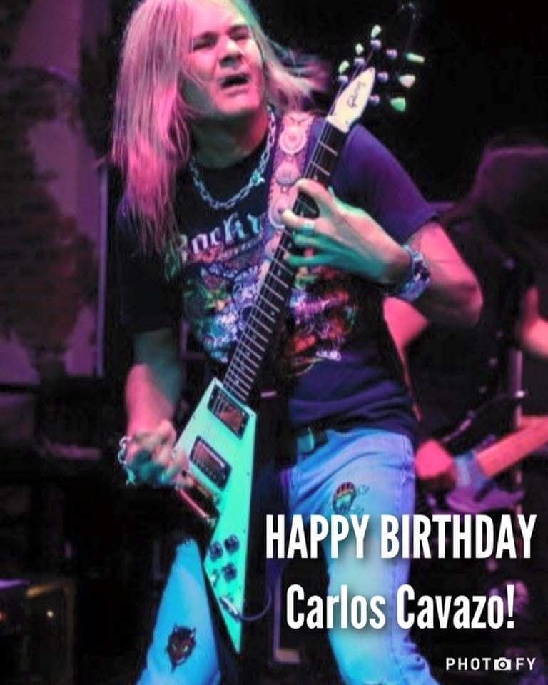 CFloydstock's tweet image. 68 anos para Carlos Cavazo!!!

Happy Birthday

Qual a sua música predileta as 6 cordas deste guitarrista, a bordo do Quiot Riot, Ratt, King Kobra, Hurricane ou outros projetos?

#happybirthdaycarloscavazo #carloscavazo #quietriot #ratt #kingkobra #hurricane #hardrock #glammetal