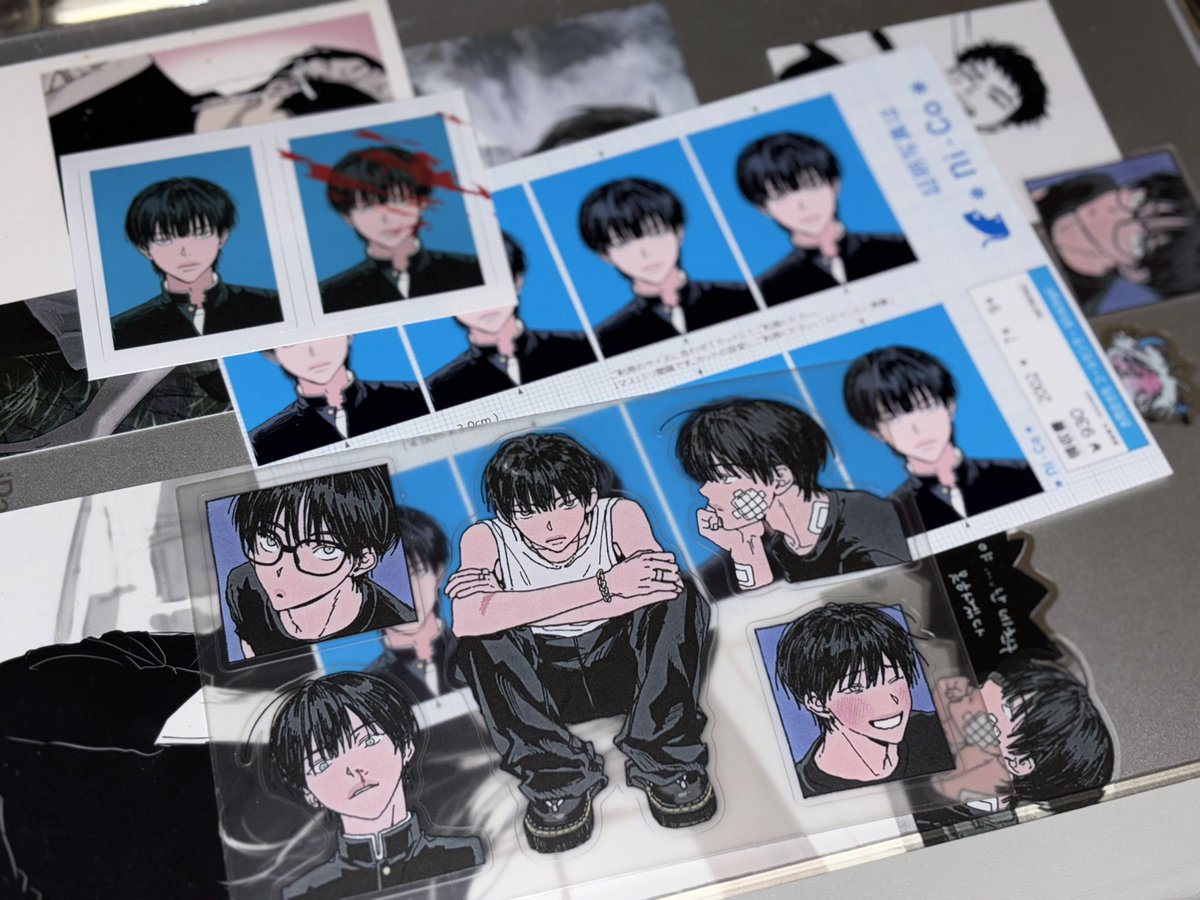 𝙃𝙖𝙥𝙥𝙮 𝙉𝘾𝙇𝙎 𝙙𝙖𝙮

Rt 추첨으로 한분께 전 종 보내드리겠습니다