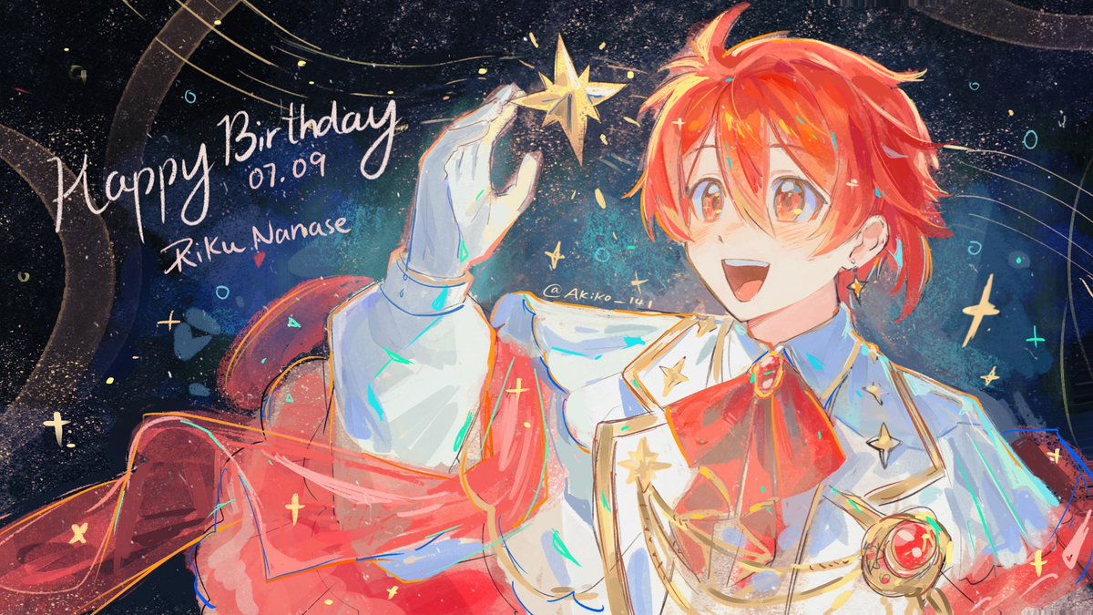 #七瀨陸誕生祭2025
 #七瀨陸生誕祭2025
❤️❤️❤️
