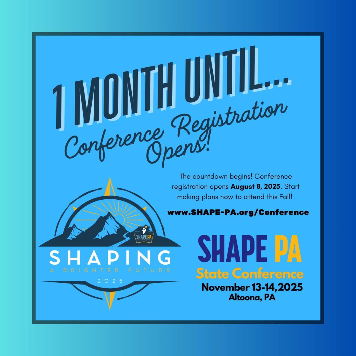 SHAPE PA tweet media