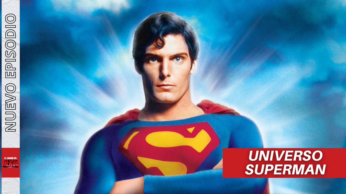 caminoheroe's tweet photo. ⭐️ ¡NUEVO EPISODIO! ⭐️ Directo desde Krypton, Lucho y Santi llegan para hablar del universo #Superman en la previa del reboot dirigido por James Gunn. Desde su origen en los cómics en 1938 hasta el Snyder's Cut de "La Liga de la Justicia" ¡Escuchanos!

https://t.co/PYIEBqLKLU https://t.co/0ds5uWcsVI