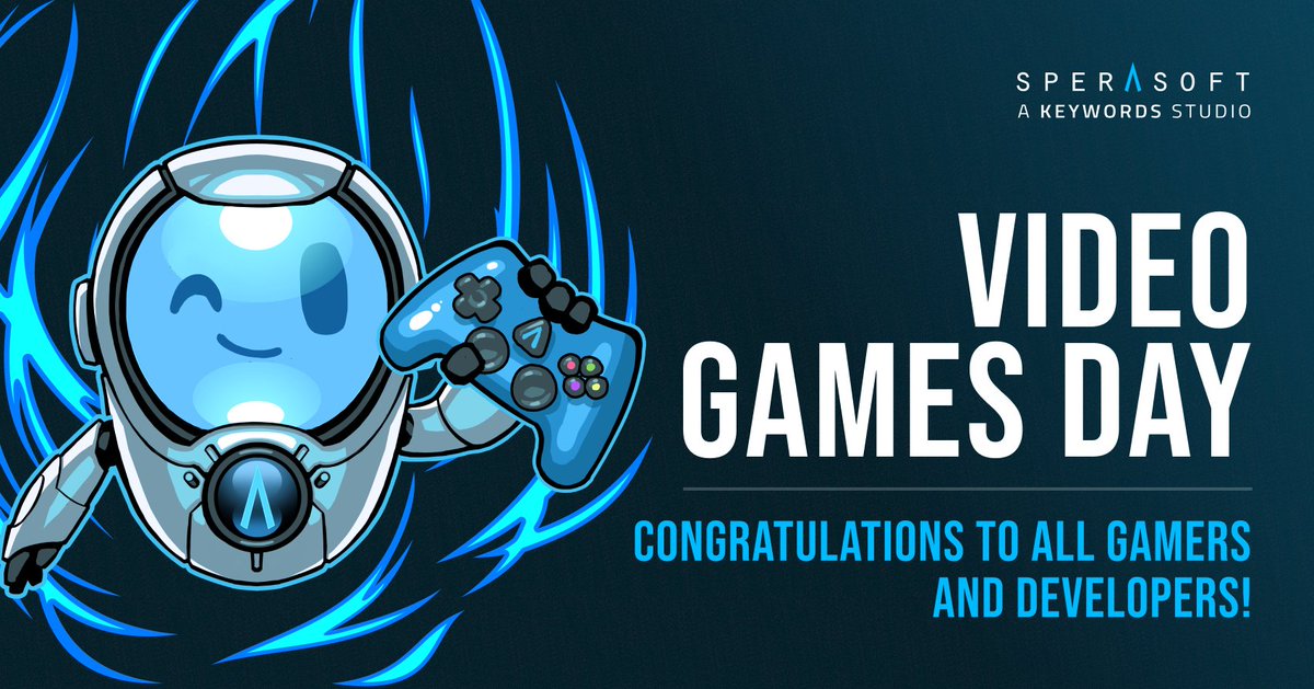 🎮 Happy #VideoGameDay!🎉

Video games became a part of pop culture in the 1970s. Back then, they were simple yet captivating pieces for Atari! Today, technological innovations have evolved both the engineering and the art of games. At #Sperasoft, we’re proud to co-develop