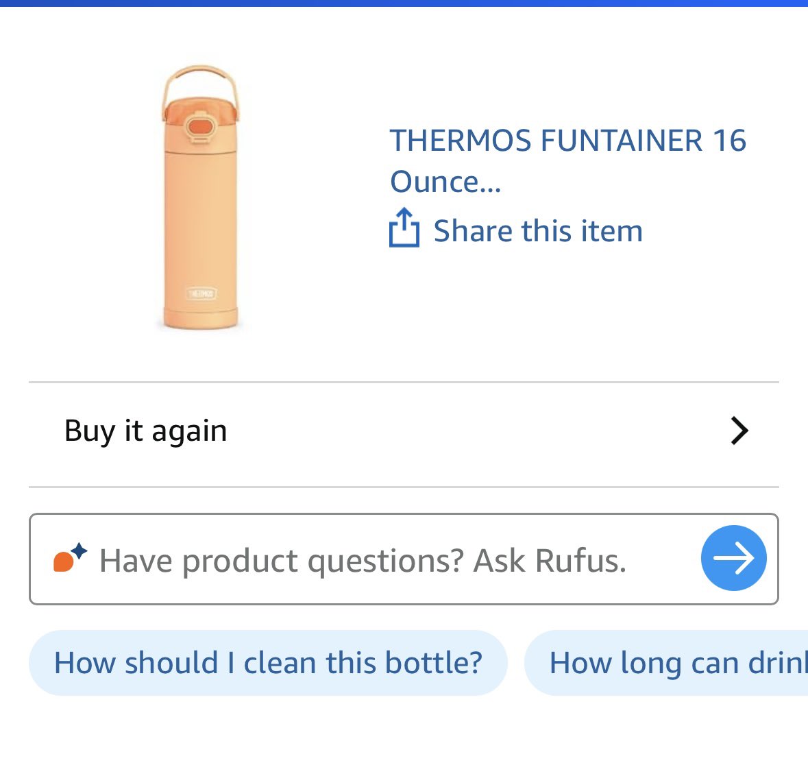 mr_blake_evans's tweet photo. @Thermos please help! These pieces for our kids Funtainers accidentally went in the garbage disposal. They don’t appear available for purchase anywhere and we’ve reached out through the website to no response. The funtainers aren’t very functional without them. https://t.co/19VNLfNmnh