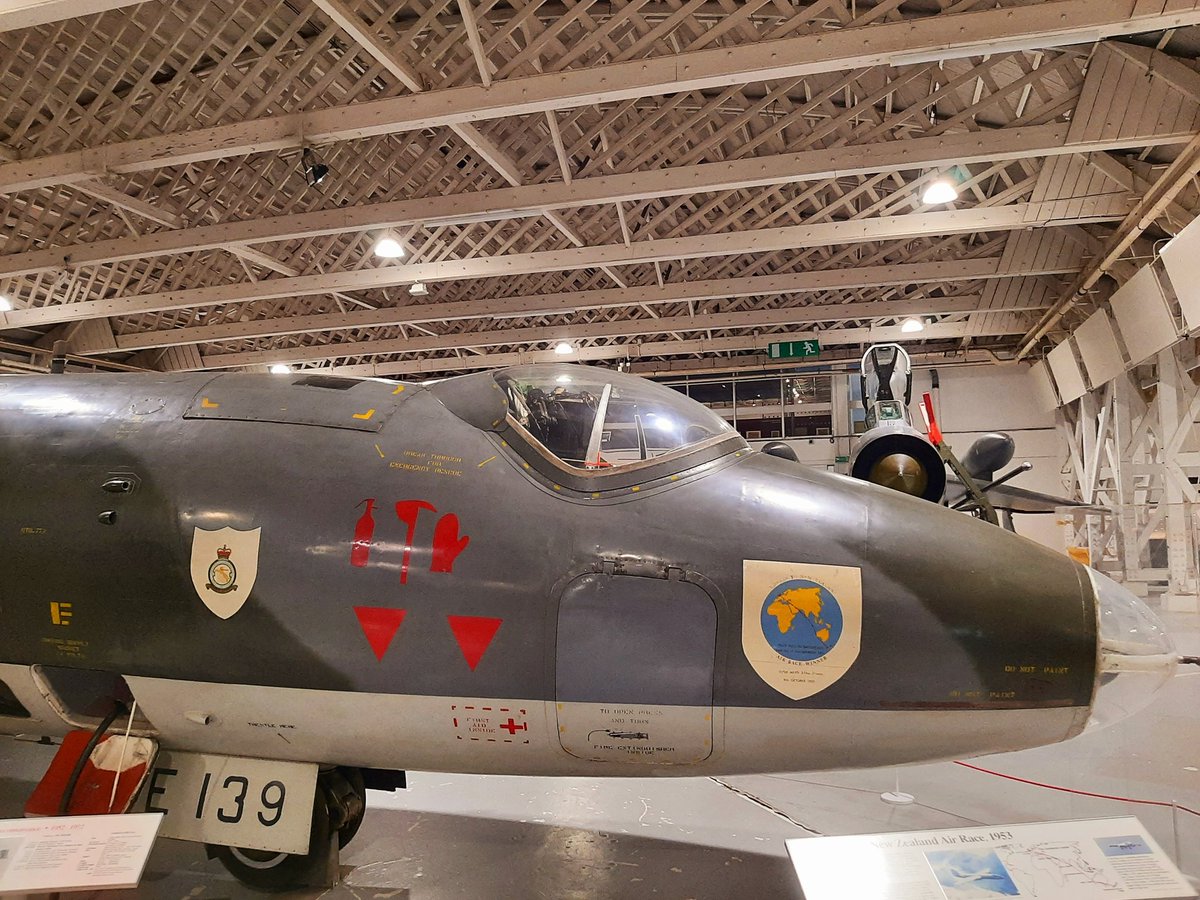 RhinoFive's tweet image. Rare glimpse of an English Electric Lighthouse Family at @RAF_Luton today (photographed from a Canberra, obvs)