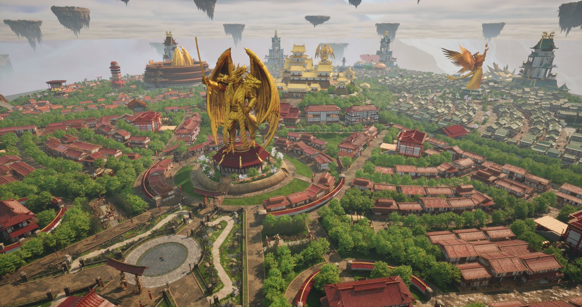 Berlin.ron (@berlin_aog) on Twitter photo Hiroba has been built!
After 18 months of level design, we can now call the inner circle of Hiroba complete. The next step is to bring this beauty to life.
Shoutout to <a href="/Sushinobi_nft/">Sushinobi.ron 🦇🔊</a> for doing an amazing job at directing the process from concept to completion! Hiroba has been built!
After 18 months of level design, we can now call the inner circle of Hiroba complete. The next step is to bring this beauty to life.
Shoutout to <a href="/Sushinobi_nft/">Sushinobi.ron 🦇🔊</a> for doing an amazing job at directing the process from concept to completion!