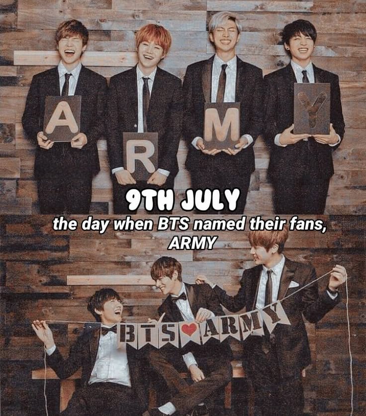 Happy Birthday 🎂 🎈 BTS ARMY 
#HappyARMYDay
#Happy12thBirthdayArmy
#ARMYDAY
#HappyBirthdayARMY