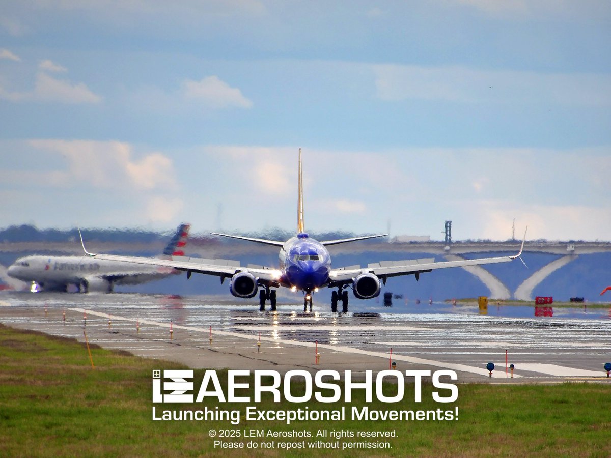 LEMAeroshots's tweet image. How about some love for your week? -LEM 💙❤️💛

✈️ @SouthwestAir @Boeing 737-800 🎨 Heart Livery 🔢 #N8612K 📍 DCA (@Reagan_Airport) 🛬 Runway 1 🗓️ April 4, 2024 📸 @Kodak @KodakPIXPRO AZ528

#LEMAeroshots #FlyReagan #DCA #Landing #Southwest #SouthwestHeart #Boeing737 #TeamMWAA