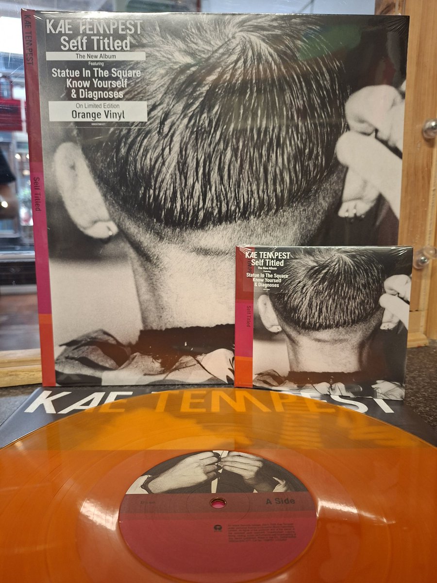 SPILLERS RECORDS (@spillersrecords) on Twitter photo Kicked off our day with another spin of the terrific new <a href="/kaetempest/">kae tempest</a> album 🧡
His fifth album "Selt Titled" is an incredibly personal but uplifting addition to his already fantastic discography
Featured guests inc Neil Tennant (<a href="/petshopboys/">Pet Shop Boys</a>) <a href="/Youngfathers/">Young Fathers</a> + more! Kicked off our day with another spin of the terrific new <a href="/kaetempest/">kae tempest</a> album 🧡
His fifth album "Selt Titled" is an incredibly personal but uplifting addition to his already fantastic discography
Featured guests inc Neil Tennant (<a href="/petshopboys/">Pet Shop Boys</a>) <a href="/Youngfathers/">Young Fathers</a> + more!