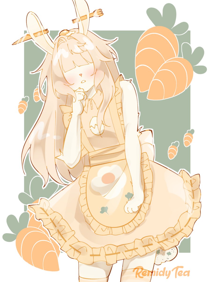 RemidyTea's tweet photo. 🍳🐰 

#artfight #artfight2025 #teamcrystals https://t.co/fYEA9MBX5j