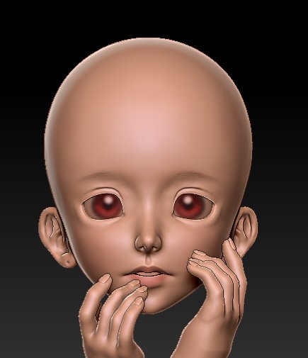 이게...나?

#구관인형 #구관헤드 #원형 #bjd #스텔라테일 #stellatail