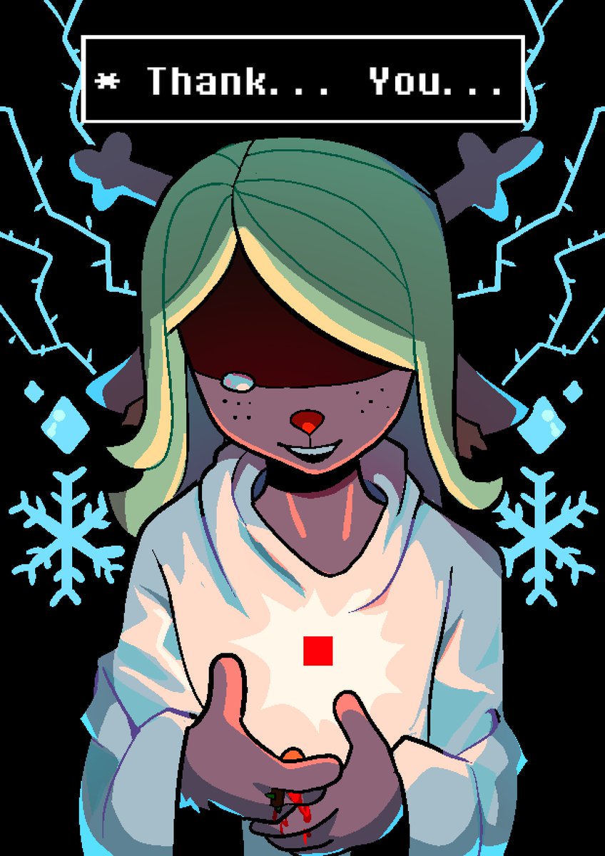 marshberri's tweet image. #DELTARUNE