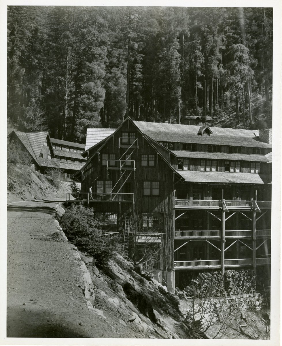 Denver Archives (@denver_archives) on Twitter photo Oregon Caves National Monument turns 116 years old today! One of the highlights of the park is the impressive Oregon Caves Chateau. We like this April 1946 photo we found in our <a href="/usbr/">Bureau of Reclamation</a> holdings. Oregon Caves National Monument turns 116 years old today! One of the highlights of the park is the impressive Oregon Caves Chateau. We like this April 1946 photo we found in our <a href="/usbr/">Bureau of Reclamation</a> holdings.