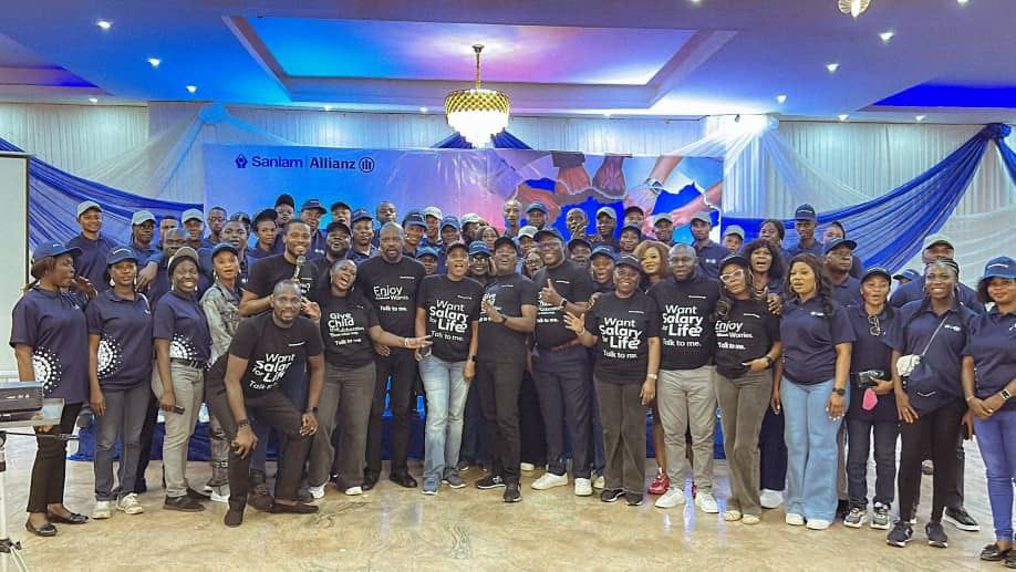 Ajmetax's tweet image. "Strength in unity!  Witnessing the power of global giants coming together as SanlamAllianz takes Nigeria by storm. Trust, innovation, and growth – this is the future of insurance!  #SanlamAllianzTakeNigeria #InsuranceForAll #BusinessMilestone"

#SanlamAllianzTakeNigeria