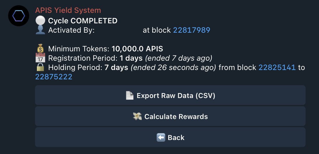 aiapistrade's tweet image. Test 7-day cycle has been successfully completed! 🔥

Total registered participants: 59
Disqualified: 17
Successfully completed: 42
Total tokens in the cycle pool: 25,392,324 $APIS

Initial balance: $42,342.00
Final balance: $47,454.24
Profit/Loss (P/L): +$5,112.24 💰

Congrats!…
